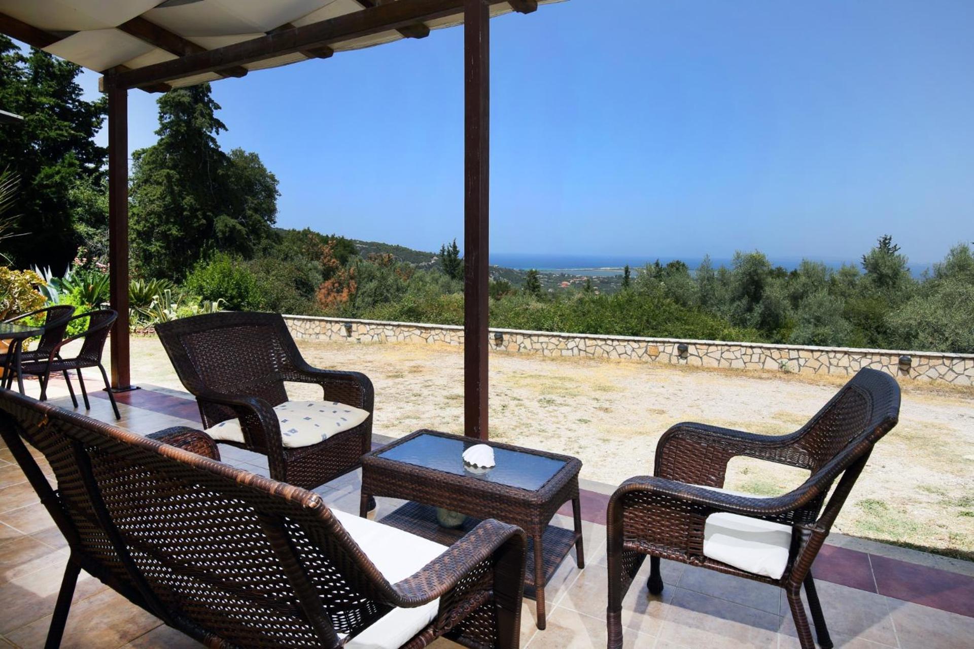 Orizzonte Apartments Lefkada Apolpaina Exteriör bild