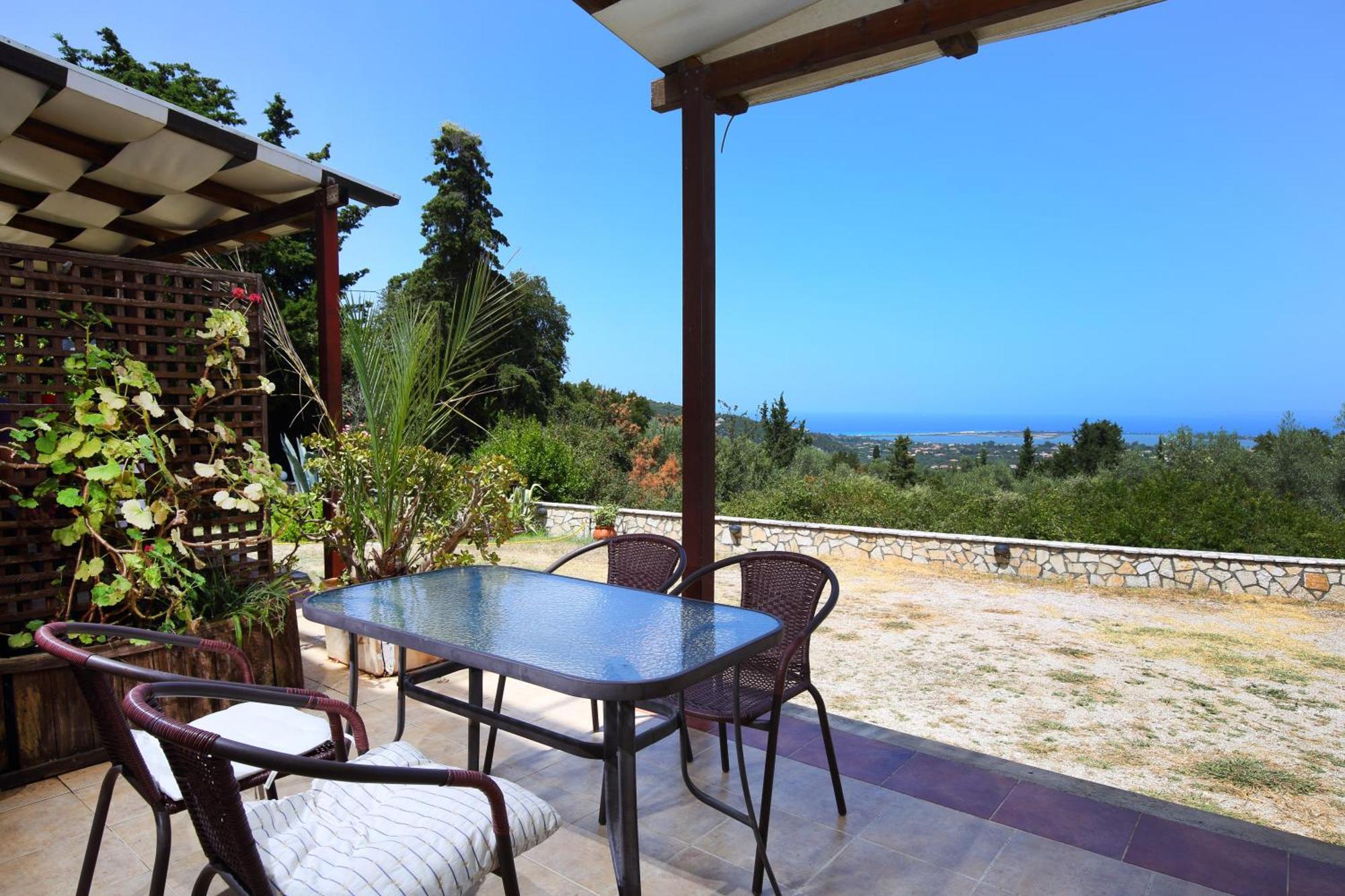 Orizzonte Apartments Lefkada Apolpaina Exteriör bild