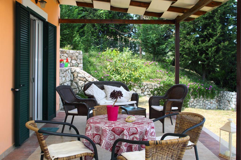 Orizzonte Apartments Lefkada Apolpaina Exteriör bild
